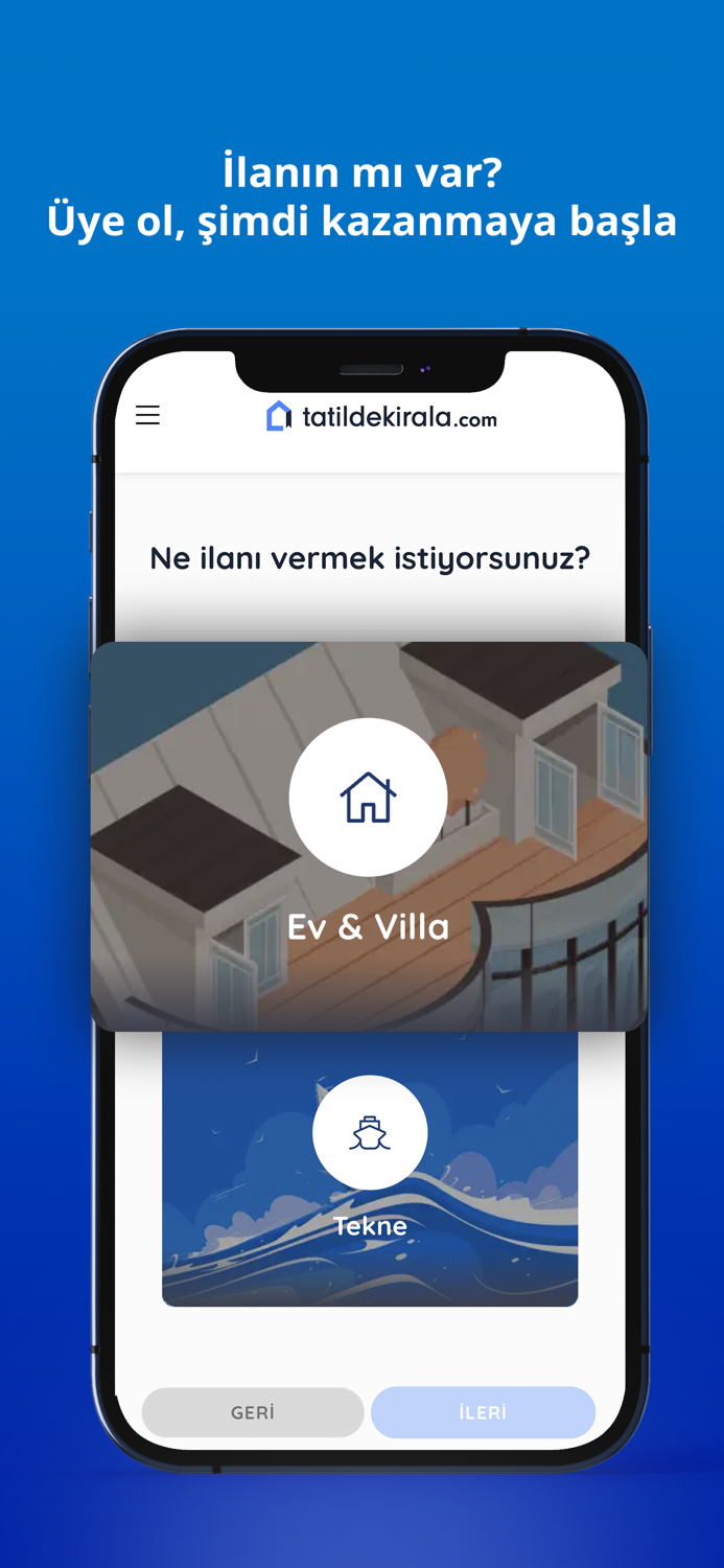 TatildeKirala - Villa Kiralama