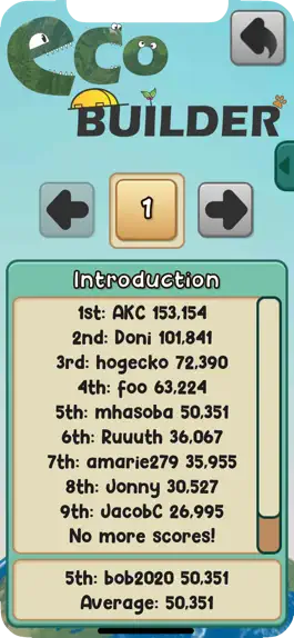 Game screenshot EcoBuilder hack
