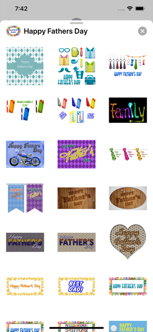 Happy Father's Day Stickers -(圖7)-速報App