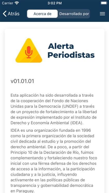 Alerta Periodistas screenshot-3