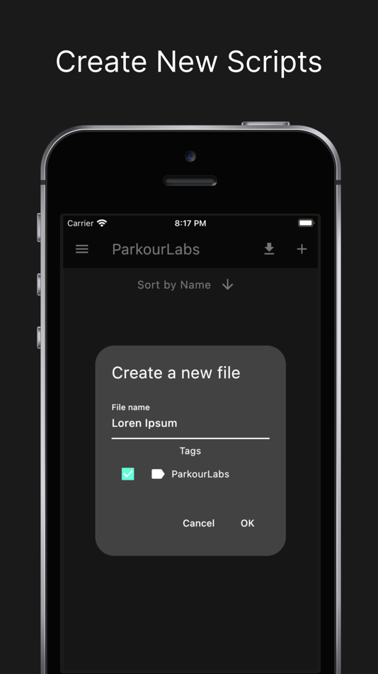 #5. Markdown Teleprompter (iOS) بواسطة: Xiuxuan Wang