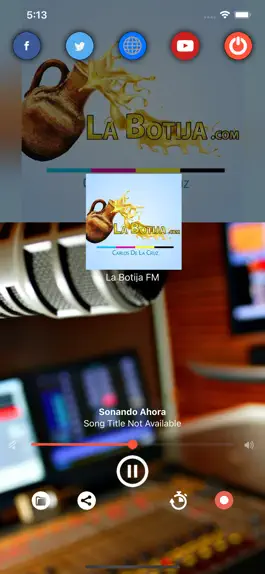 Game screenshot La Botija FM mod apk