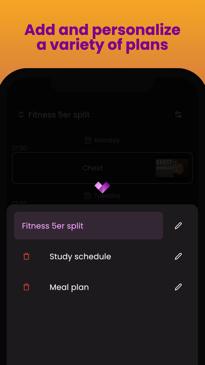 Veely Weekly video planner