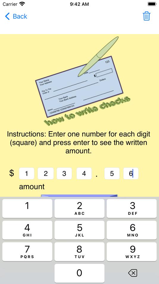 #5. write checks (iOS) 由: Sigma Sky, LLC