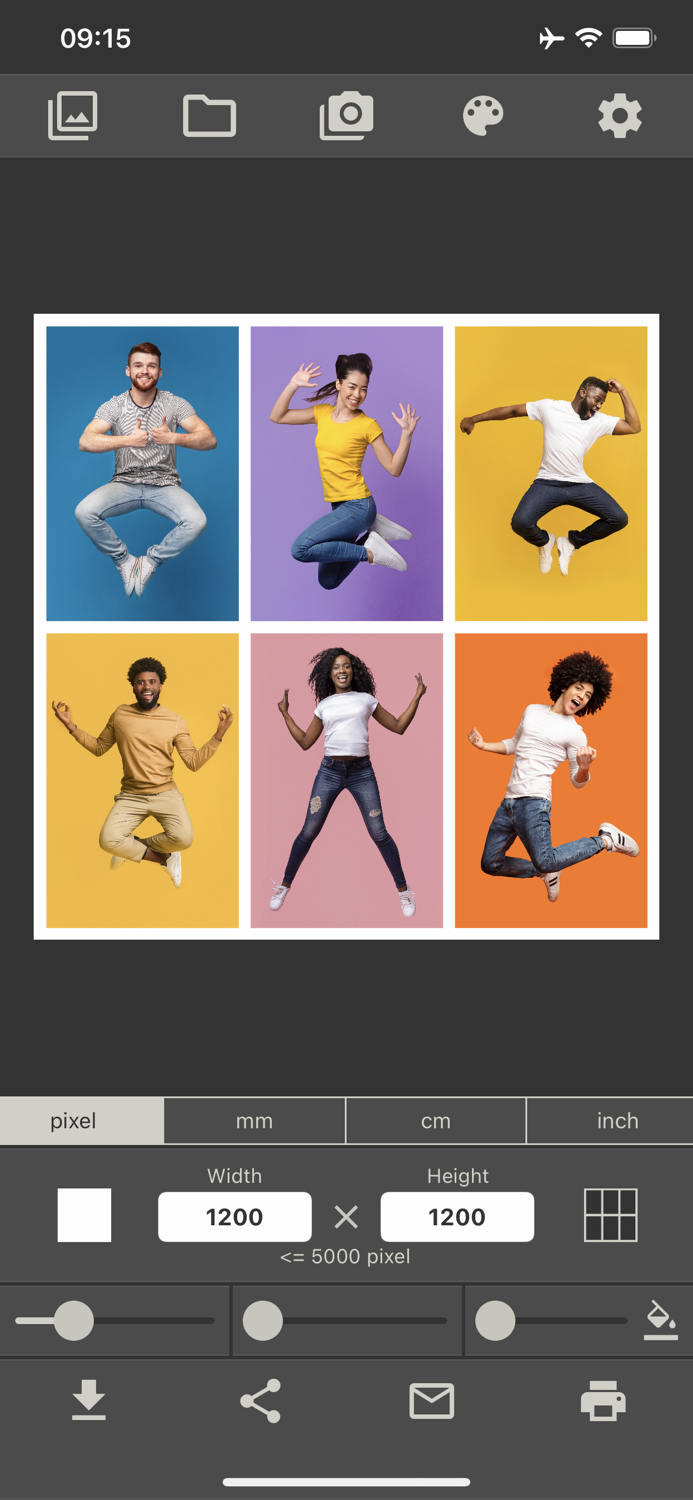 Photo Collage Make and Print PRO