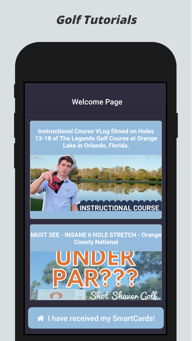 SmartCards Golf Screenshot