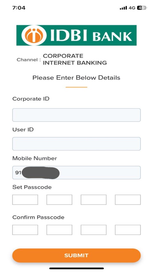 #5. IDBI Soft Token (iOS) By: IDBI BANK LIMITED
