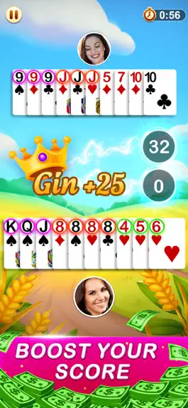 Game screenshot Gin Rummy: Win Real Cash hack