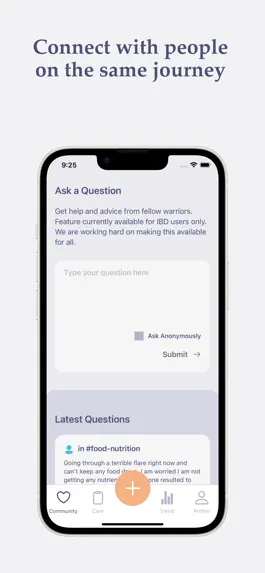 Game screenshot Allay Health: IBD & IBS Care hack