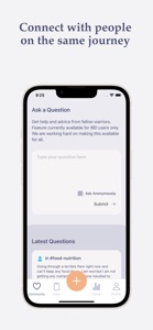 Allay Health: IBD & IBS Care screenshot #3 for iPhone