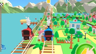 Train Games Racing Car Puzzleのおすすめ画像1