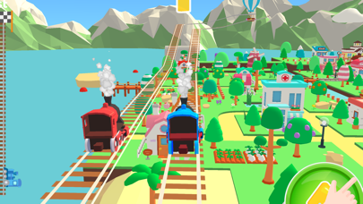 Train Games Racing Car Puzzleのおすすめ画像1