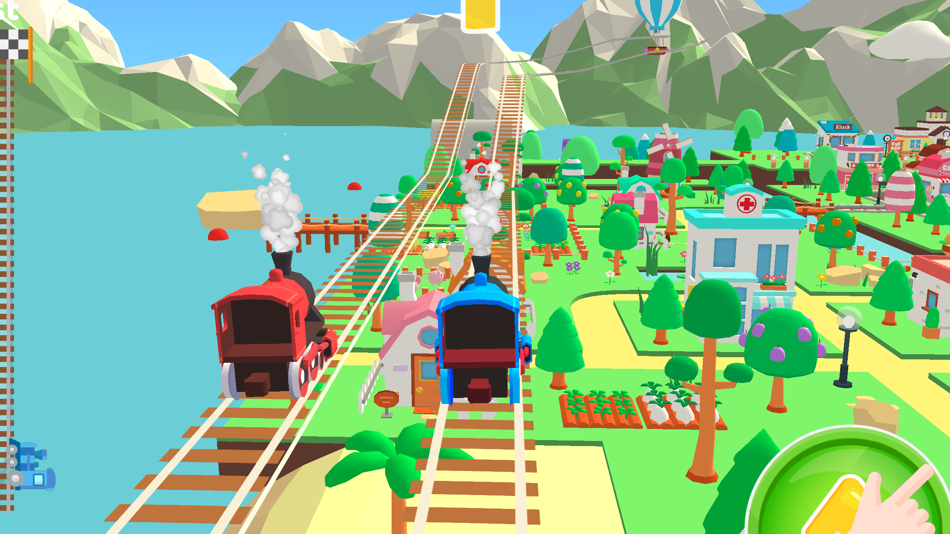 Train Games Racing Car Puzzle - 1.0.16 - (iOS)