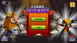 Game screenshot Flare Defender apk
