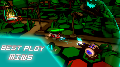 Screenshot #3 pour Poly Ploy - Tower Defense