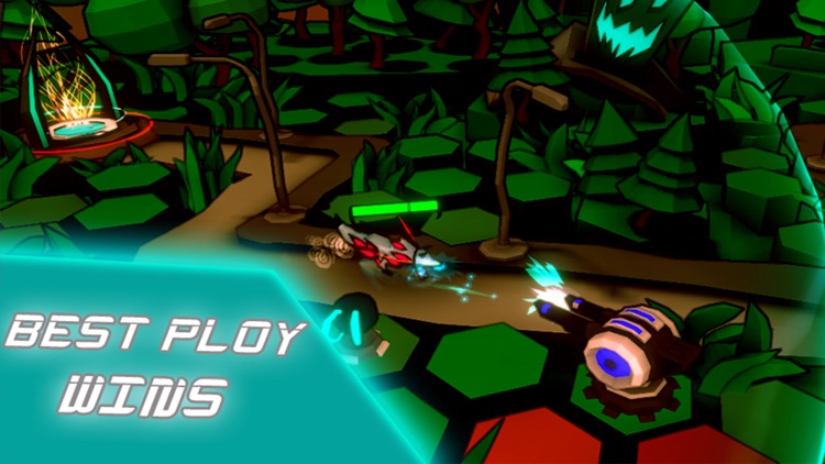 Poly Ploy - Tower Defense