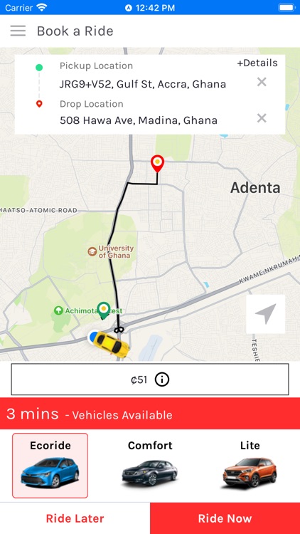 Ecoride App screenshot-4