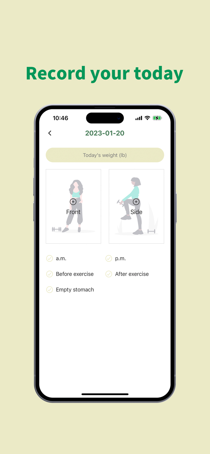 Your Today - Check Body