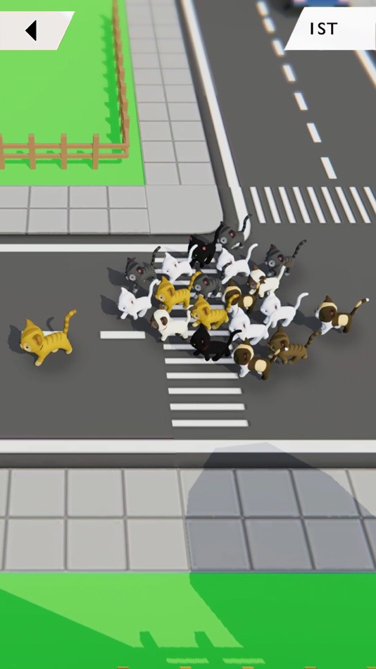 #5. KITT.IO: Cat Arena Showdown (iOS) Podle: Ammonite Design Studios Ltd