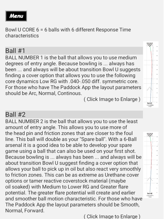 Bowl U iPad screenshot 5 - Sports app