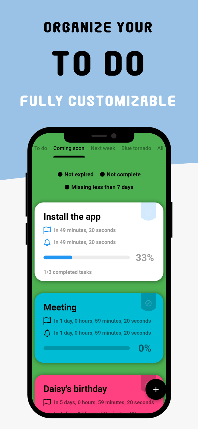 Do-it easily Chich to-do list