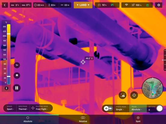 FreeFlight 6 USA iPad screenshot 2 - Photo & Video app