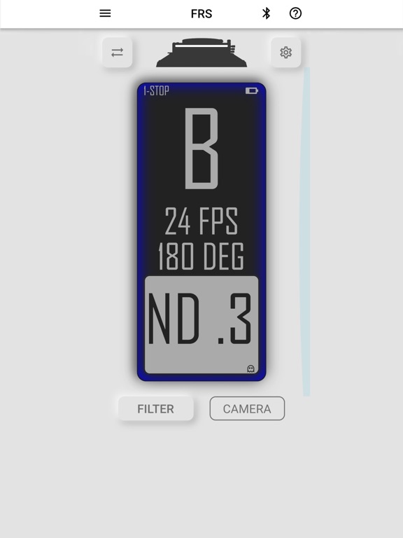 Light Widow iPad screenshot 2 - Entertainment app