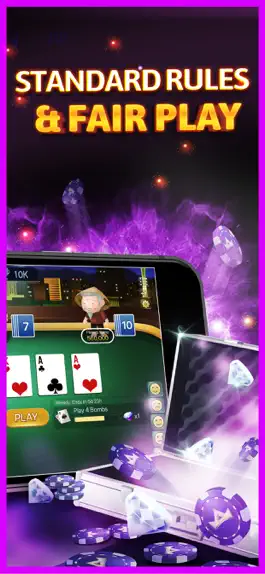 Game screenshot Tien Len Online Game-Big Blind apk