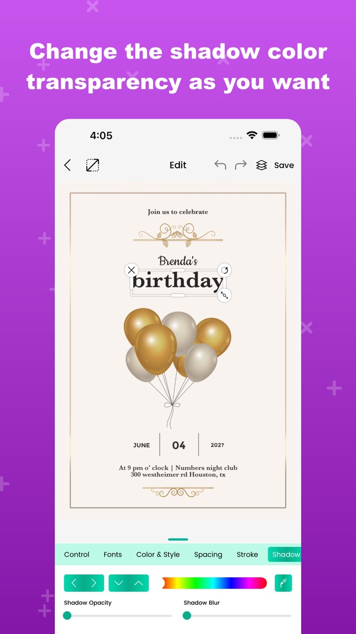 Invitation Maker-RSVPGreeting