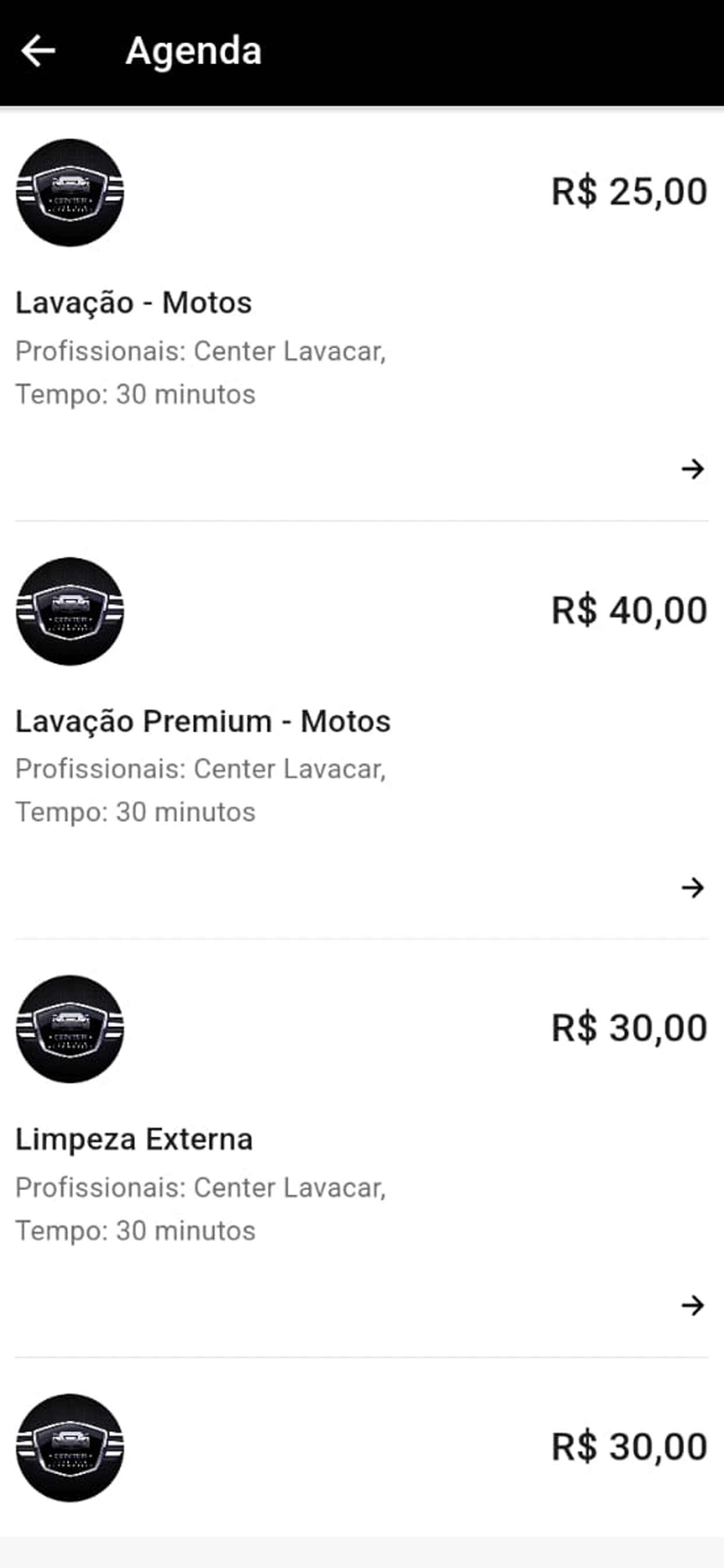 Center Estética Automotiva