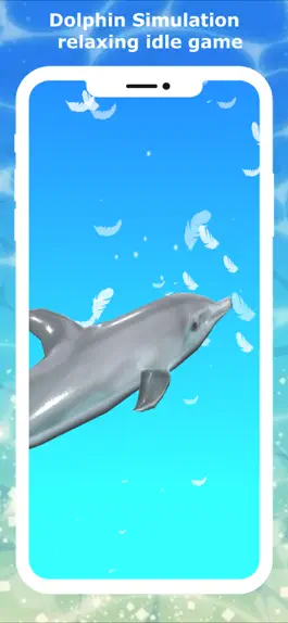 Game screenshot Tap Dolphin -simulation game- mod apk