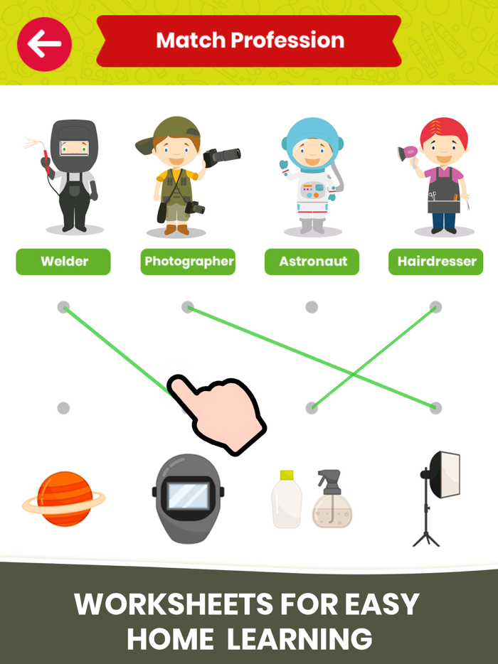 Kids Occupations and Professions