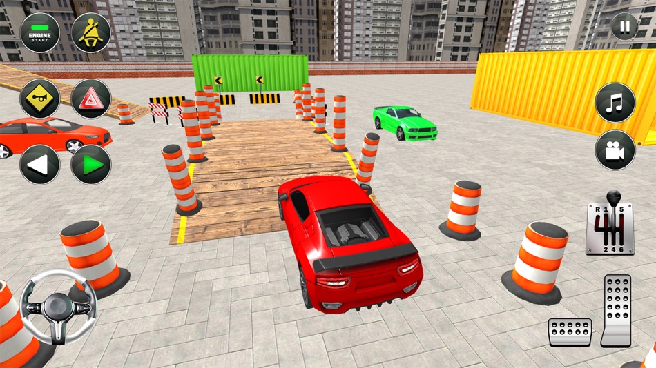 #7. Car Parking Lot: Parking Games (iOS) di: Waseem Safder
