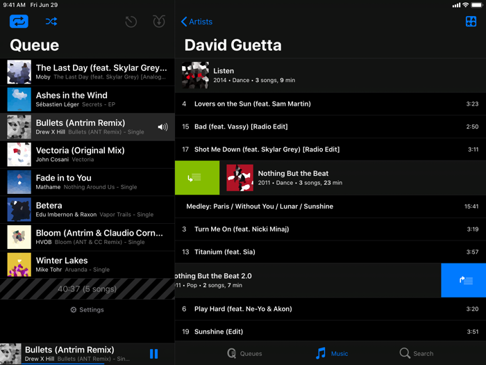 MusiQ Player - Queue Music