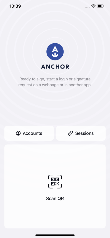 Anchor Wallet screenshot 1