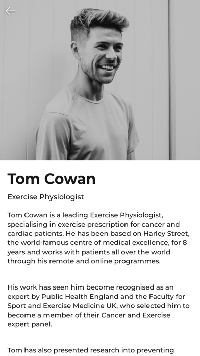 Screenshot #2 pour Tom Cowan Exercise Physiology