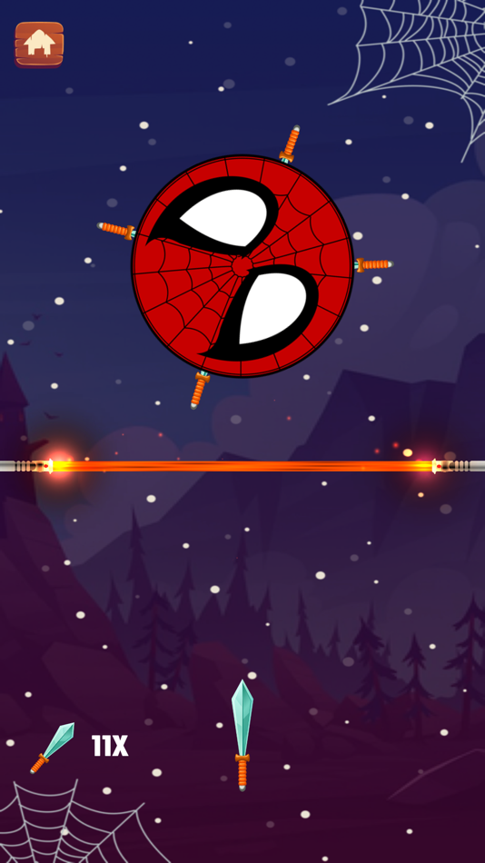 #8. Sharp Hit (iOS) 由: Arhpez