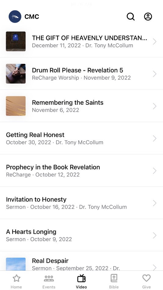 #3. Cypress MC (iOS) Podle: Cypress United Methodist Church