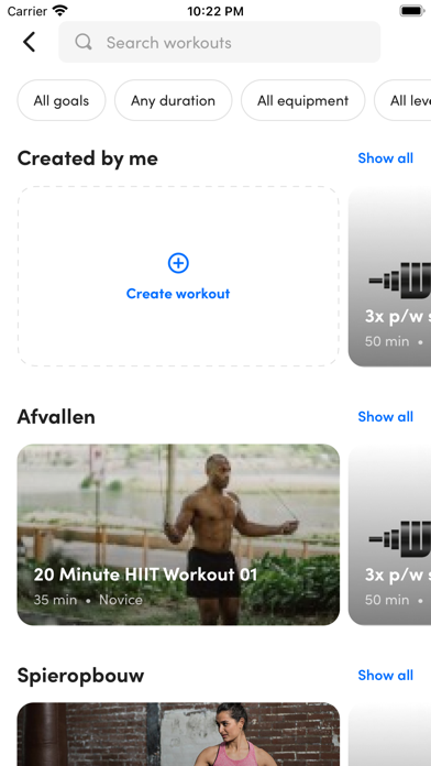 WestCoastGym Screenshot