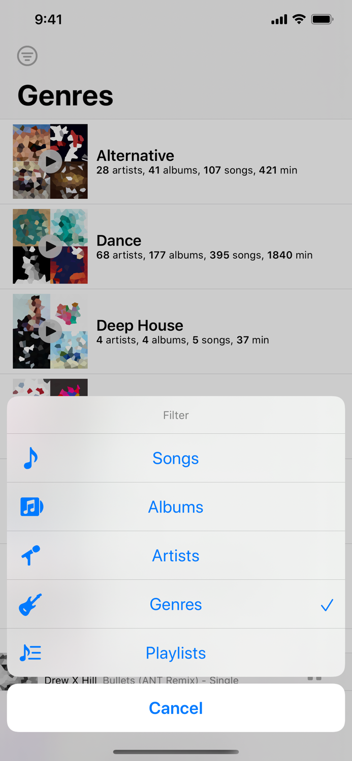 MusiQ Player - Queue Music