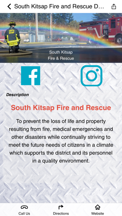 South Kitsap Fire and Rescue Screenshot
