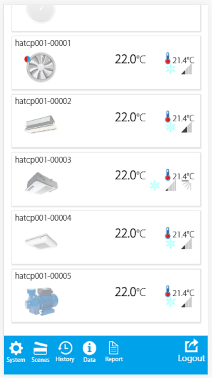 Daikin DSmartOffice App