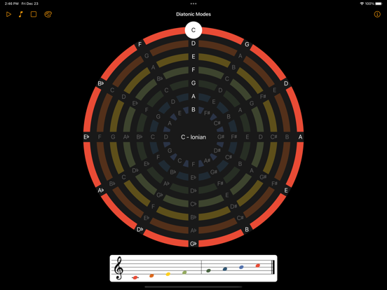 Screenshot #4 pour Mode Circle