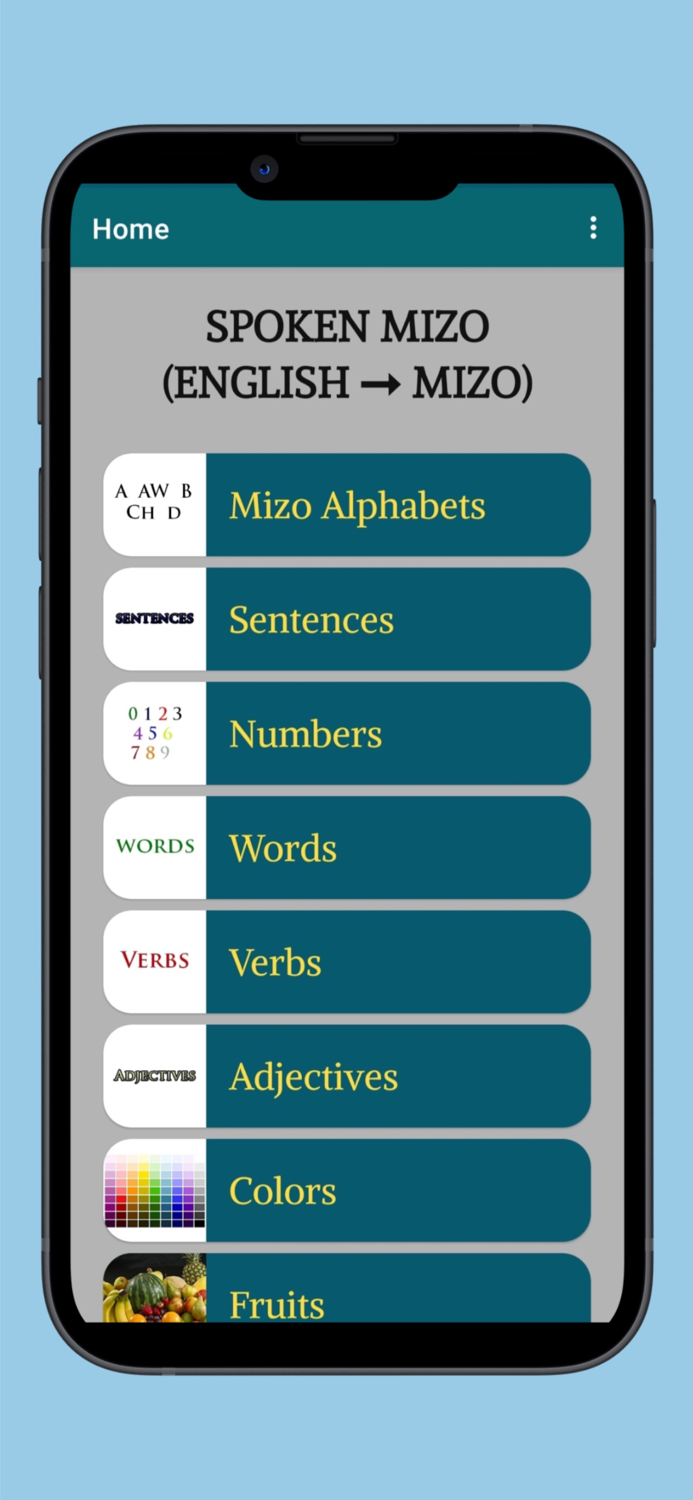 Spoken Mizo English to Mizo