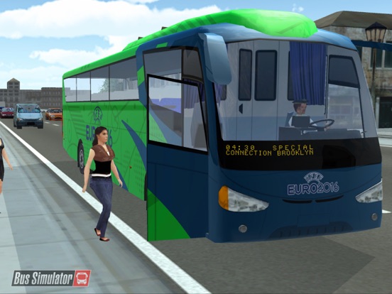 Bus Simulator 2015 iPad app afbeelding 1