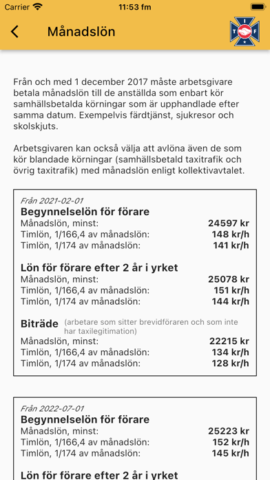Taxilön Screenshot