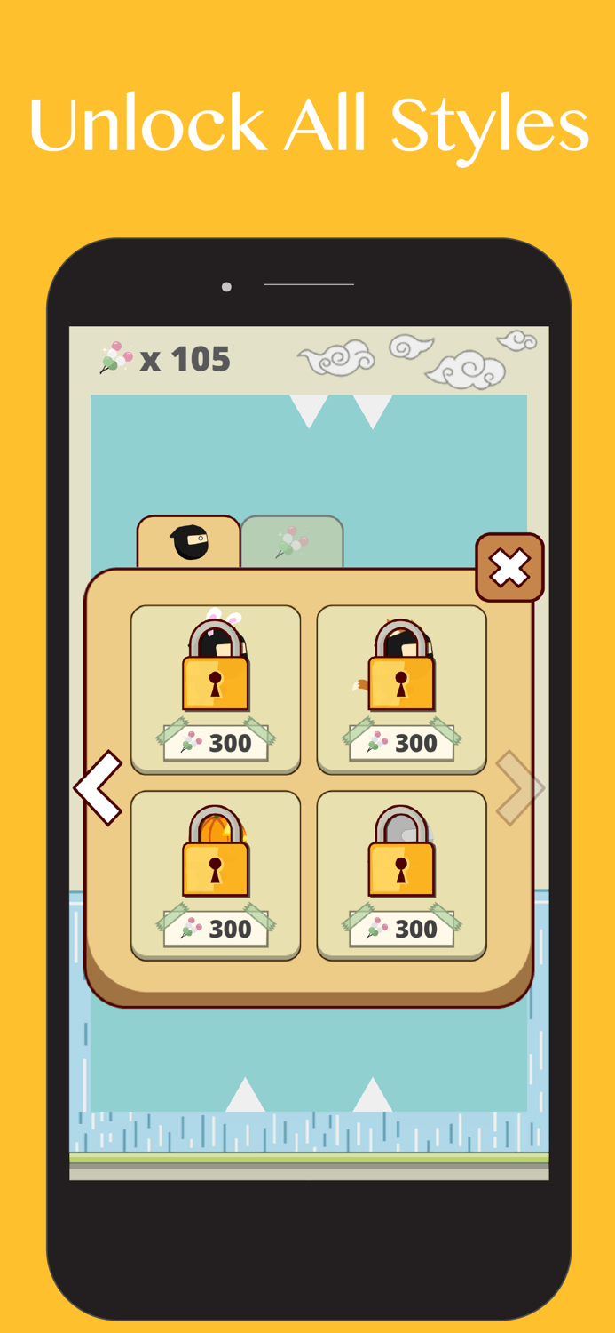 Ninja Jump - Ninja ArashiandTobu