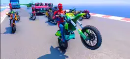 Game screenshot Superhero Moto Stunts Avengers mod apk