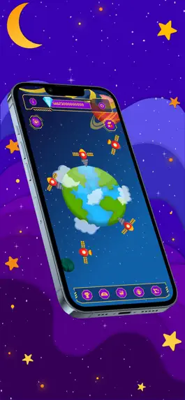 Game screenshot Planet Crystals apk