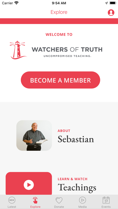 Watchers of Truth Ministry Screenshot